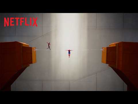 Thumbnail for Miles vs Spider-Society in PUNJABI 🫨🕸️ Spider-Man: Across The Spider-Verse | Netflix India by Netflix India