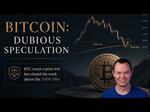 Thumbnail for Bitcoin: Dubious Speculation by Benjamin Cowen