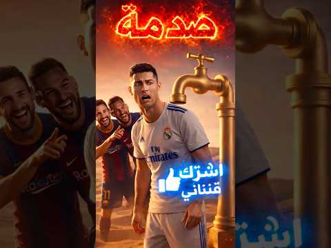 Thumbnail for سخروا من ميه رونالدو في الصحراء.. لكن النهاية صدمه #viralvideo #shorts #ذكاء_اصطناعي by Azzaro_Ai