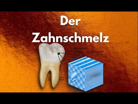 Thumbnail for Zahnschmelz: Aufbau & Struktur by über Zahnmedizin