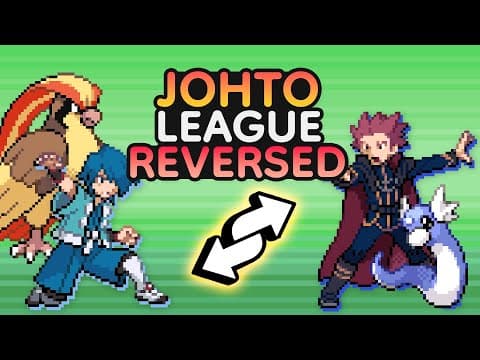 Thumbnail for What if the Johto League was Reversed? by OKreations