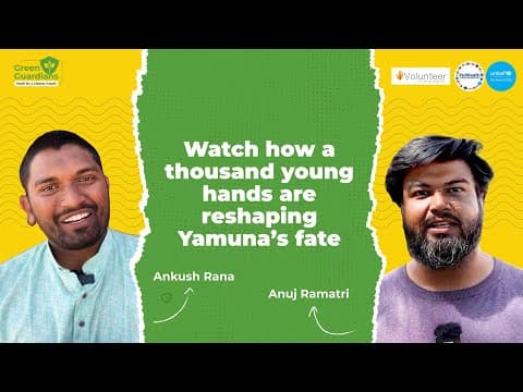 Thumbnail for This Clean-Up Drive Will Restore Your Faith in Climate Action! | Green Guardians by YuWaah - Generation Unlimited India