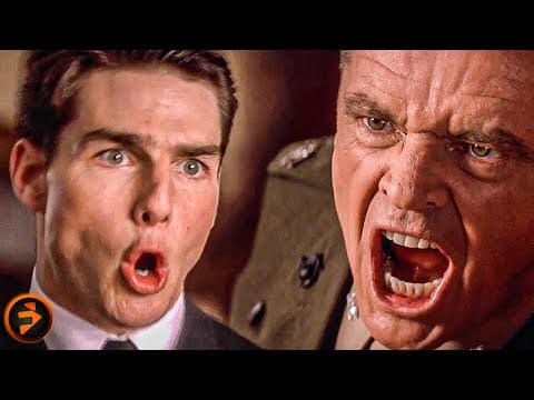 Thumbnail for "You Can't Handle the Truth!" | Rob Reiner | A FEW GOOD MEN by FilmIsNow Epic Scenes