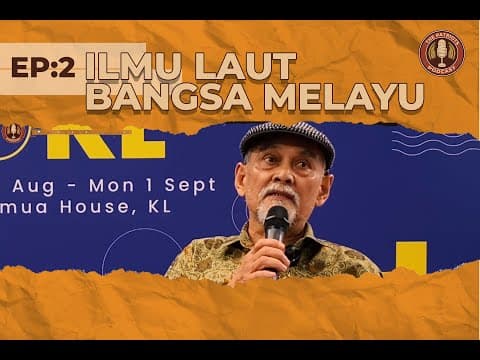 Thumbnail for Podcast The Patriots - Episod 2: Ilmu Laut Bangsa Melayu by The Patriots Podcast