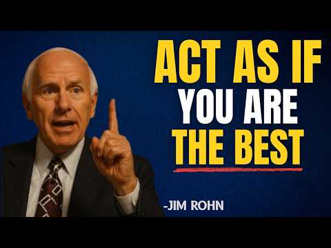 Thumbnail for Act As If You Are the Best, No One Is Better Than You – Jim Rohn Motivation by Jim Rohn Wisdom