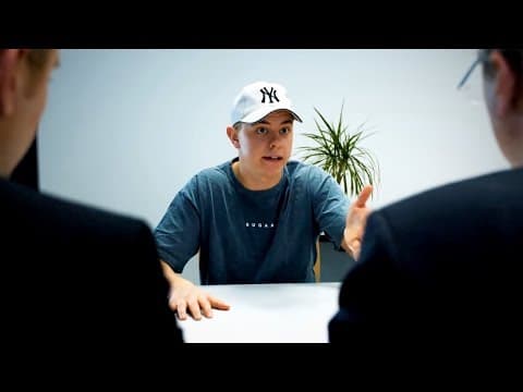 Thumbnail for Bewerbungsgespräch - COMEDY SKETCH 😂 by JONAS
