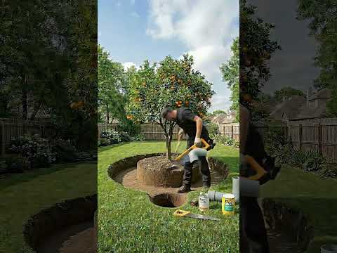 Thumbnail for DIY Circular Reflecting Pool with LED Lights (Full Build Timelapse) by RenovaTime