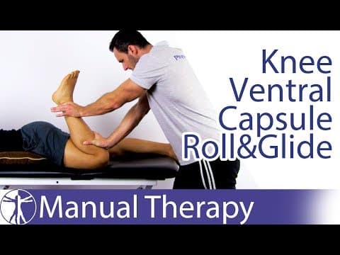 Thumbnail for Knee Flexion Mobilization | Ventral Capsule Roll Glide Assessment by Physiotutors