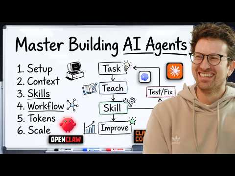 Thumbnail for How AI agents & Claude skills work (Clearly Explained) by Greg Isenberg