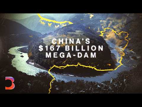 Thumbnail for Inside China’s Controversial $167 Billion Mega-Dam by Bloomberg Originals