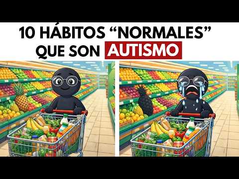 Thumbnail for 10 Hábitos Comunes Que Son Señales Claras De Autismo (Según La Psicologia) by ClaraMente.