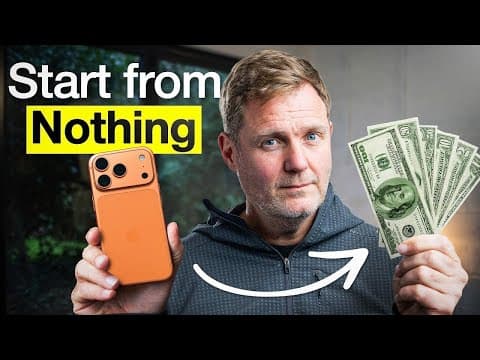 Thumbnail for The Simple (& Proven Way) To Make $100K From Social Media by Simon Squibb