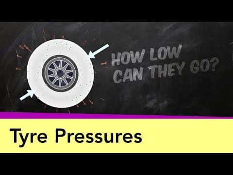 Thumbnail for Tyre Pressures – Why F1 teams go low when Pirelli go high by Chain Bear