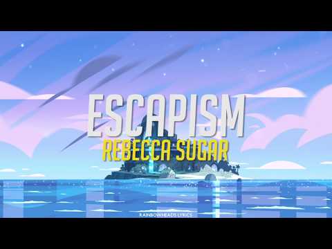 Thumbnail for STEVEN UNIVERSE | Escapism - Rebecca Sugar | Lyrics English & Letra en español by RainbowHeads