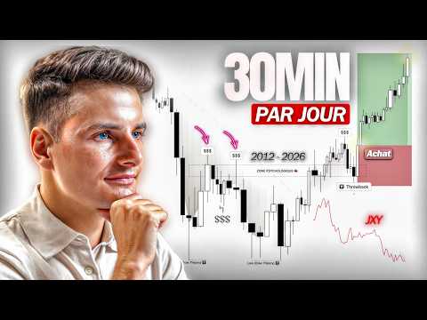 Thumbnail for La Meilleure Stratégie de Swing Trading pour les Débutants en 2026 by Benjamin Deleuze - Trading