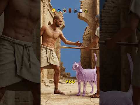 Thumbnail for What If You Spent One Week As A Cat In Ancient Egypt? #shorts by Purple Bony