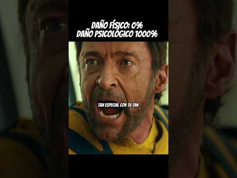 Thumbnail for Daño Psicológico 1000%   #wolverine #deadpool #sad #shorts #marvel by World Fiction