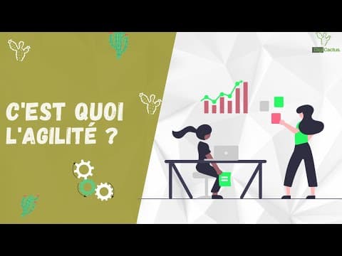 Thumbnail for C'est quoi l'agilité ?Comprendre l'agilité en 5 minutes en Francais | #Scrum #Agilité #Agile by DIGICACTUS