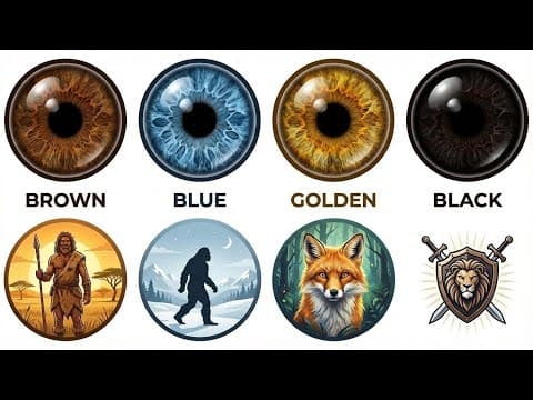 Thumbnail for What's Your Eye Color REALLY Saying About You? by Think Science