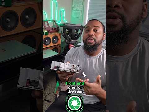 Thumbnail for wiring speakers to a 4 channel amp with having a aftermarket radio #caraudioinstallation #caraudio by JPtheinstallguy