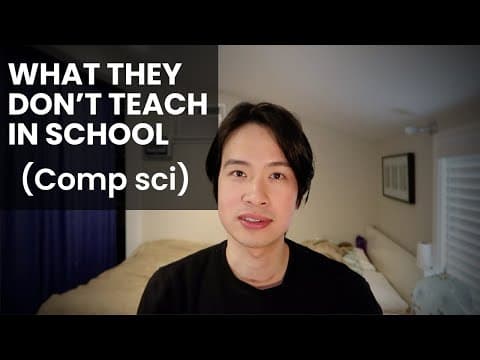 Thumbnail for 3 Software Engineering Skills They Don't Teach You in School by Vu Tran