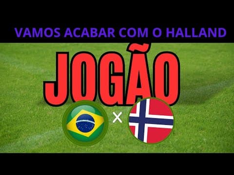 Thumbnail for BRASIL VA NORUEGA (FASE 1 DAS OITAVAS) by CAPITÃO DE FERRO