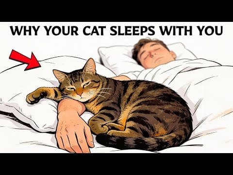 Thumbnail for If Your Cat Sleeps With You, They’re Trying to Tell You This! by Felune