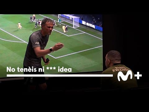 Thumbnail for Luis Enrique y Mbappé: “Jordan se ponía a defender como un hijo de ****” | Movistar Plus+ by Movistar Plus+