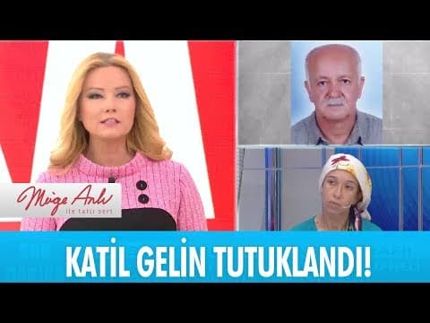 Thumbnail for Öldürdüğü eşini ''kayıp'' diye aradı! - Müge Anlı ile Tatlı Sert 21  Aralık 2018 by Müge Anlı ile Tatlı Sert