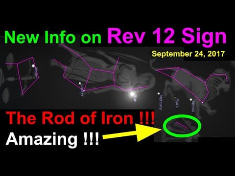 Thumbnail for New Info: Revelation 12 Sign & The Rod of Iron = Messiah the Prince / Elijah, the Overcomer by Nick VanderLaan