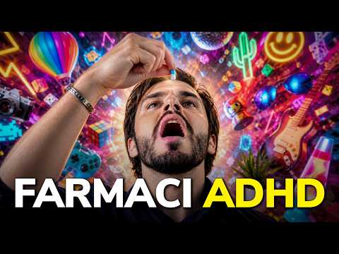 Thumbnail for Ho preso uno PSICOFARMACO per l’ADHD e vi racconto come è andata by Alessandro de Concini - ADC