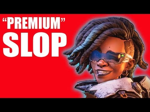Thumbnail for Borderlands is Terrible, and Always Has Been by Synthetic Man