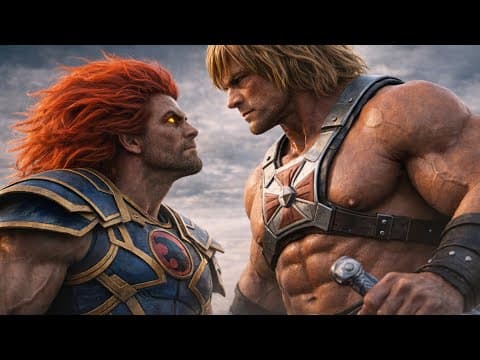 Thumbnail for He-Man VS Lion-O | Tricked Into War by Multiverse Mayhem
