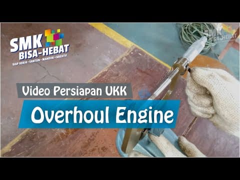 Thumbnail for Overhoul Engine (Persiapan Uji Kompetensi Kejuruan) Teknik Kendaraan Ringan by Giri Wahyu Pambudi