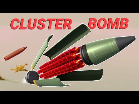 Thumbnail for Cluster Bombs Explained #usa #iran #israel by AiTelly