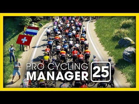 Thumbnail for My First Impressions on Pro Cycling Manager 2025 by Benji Naesen
