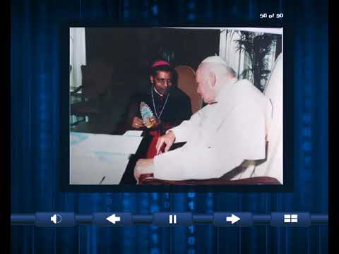 Thumbnail for HIS GRACE MOST REV. DR. SOOSAPAKIAM. M, ARCHBISHOP OF TRIVANDRUM by Trivandrum Social Service Society 