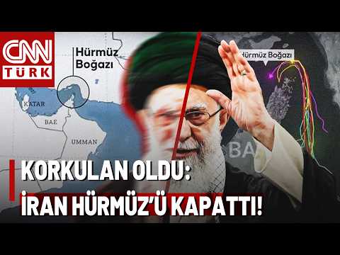 Thumbnail for Dünyanın Gözü Hürmüz Boğazı'nda! İran Gemilere Geçiş İzni Vermiyor, Gemiler Yolda Kaldı by CNN TÜRK