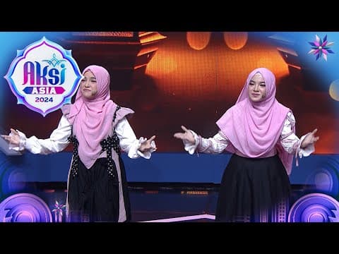 Thumbnail for Tausiyah Renareni (Indonesia) Dipuji Tidak Terbang, Dihina Tidak Tumbang | Aksi Asia 2024 by Indosiar