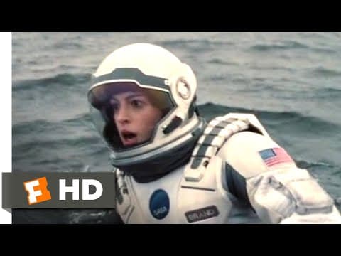 Thumbnail for Interstellar (2014) - The Giant Wave Scene (2/10) | Movieclips by Movieclips