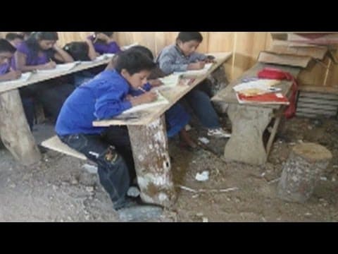 Thumbnail for Las condiciones inhumanas de las escuelas mexicanas by N+ UNIVISION