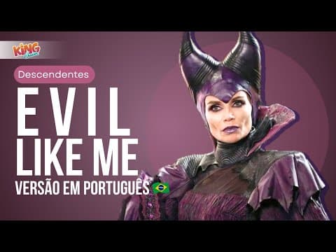 Thumbnail for Descendentes - Malvada Como Eu 'Evil Like Me' (Versão em Português) by King Junior