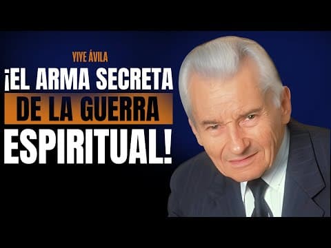 Thumbnail for ¿POR QUÉ el Enemigo Tiembla Cuando Oras de ESTA Manera? | Yiye Ávila by El Portavoz De La Gracia