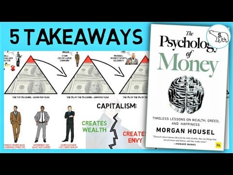 Thumbnail for THE PSYCHOLOGY OF MONEY (BY MORGAN HOUSEL) by The Swedish Investor