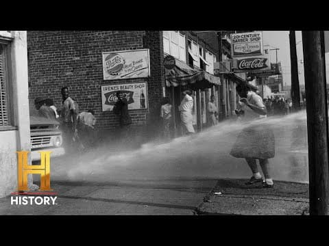Thumbnail for The Fight Against Segregation in Birmingham | Black American Heroes | History by HISTORY