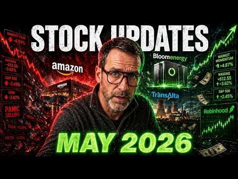 Thumbnail for Our May 2026 Stock Updates by Dumb Money Live