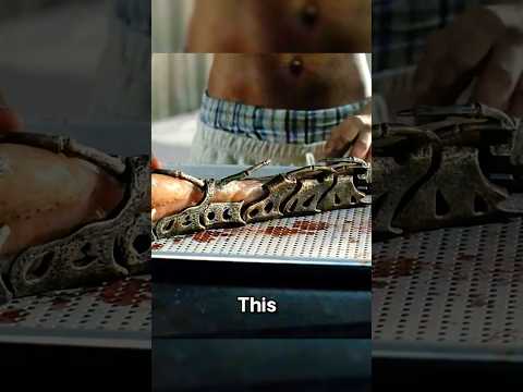 Thumbnail for An alien creature takes control of humans through a mysterious spine.#moviereview #futurelink by Sci Movies