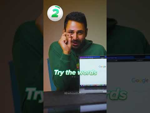 Thumbnail for 5 Google Secrets Exposed! by Mrwhosetheboss Plus