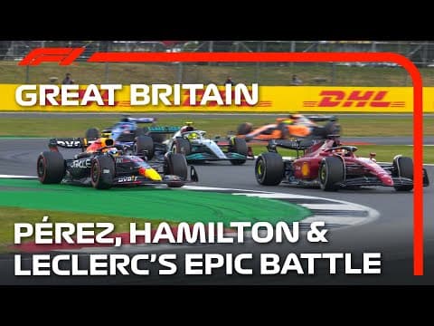 Thumbnail for Perez, Hamilton And Leclerc's Epic Battle | 2022 Formula 1 Season by FORMULA 1