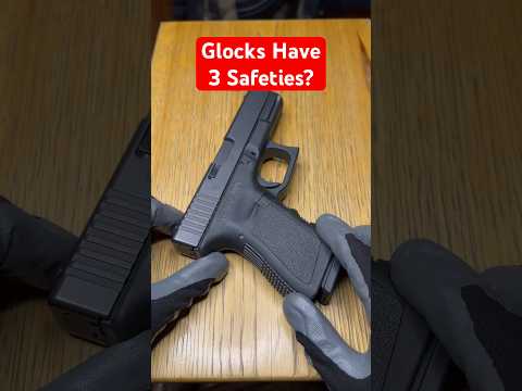 Thumbnail for Glocks 3 safeties explained In Under A Minute! #glockinc #gun #pistol #glock by BROKE BOY'S MANIFESTO